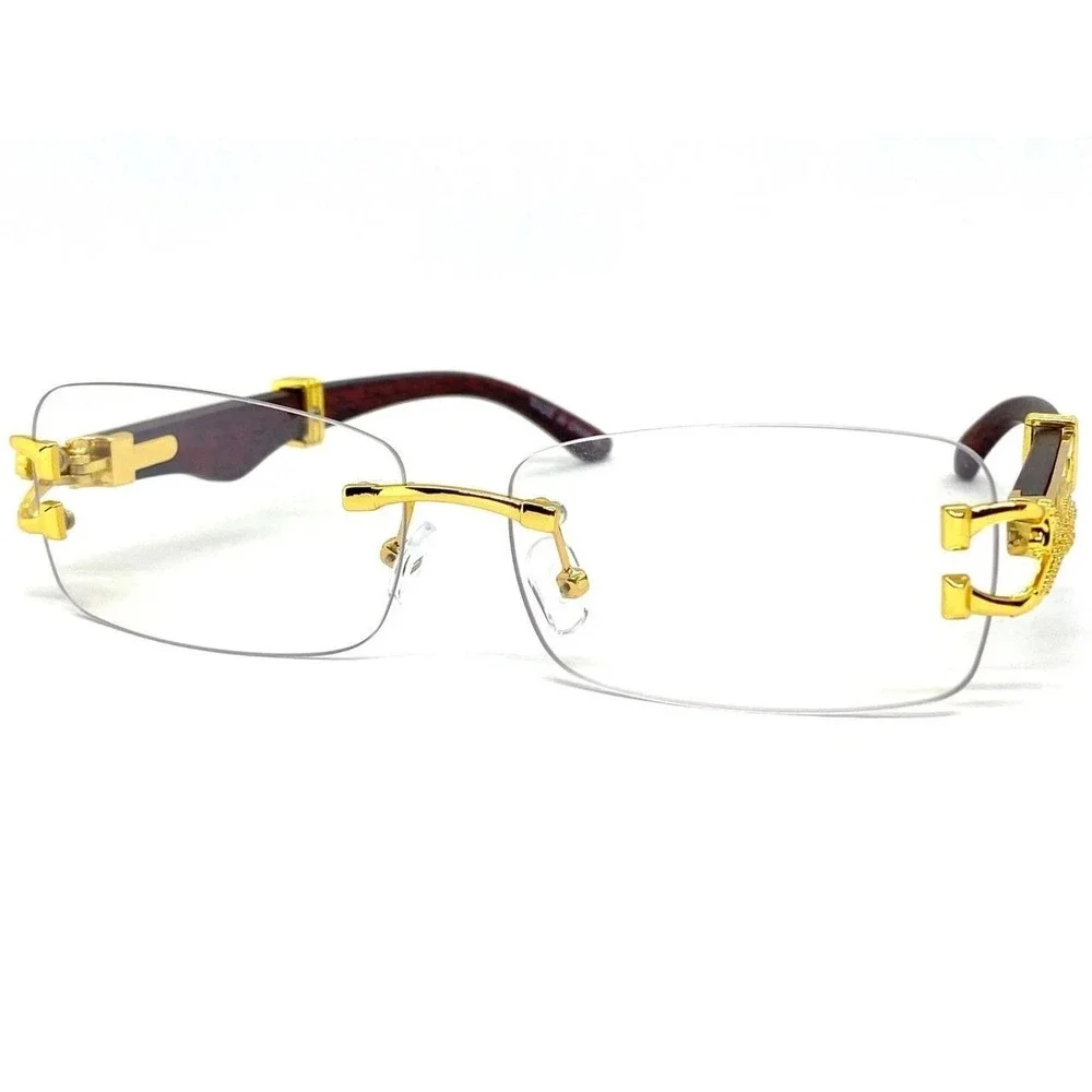 Fashionable Vintage Eyeglasses Boasting Sleek Design Women Shape Female Elegant